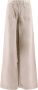Mother Wide Trousers Beige Dames - Thumbnail 2