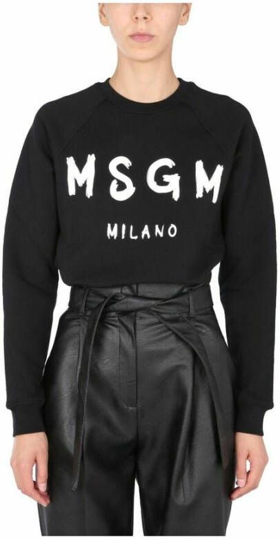 Msgm 2000Mdm51320000199 Trui Zwart Dames