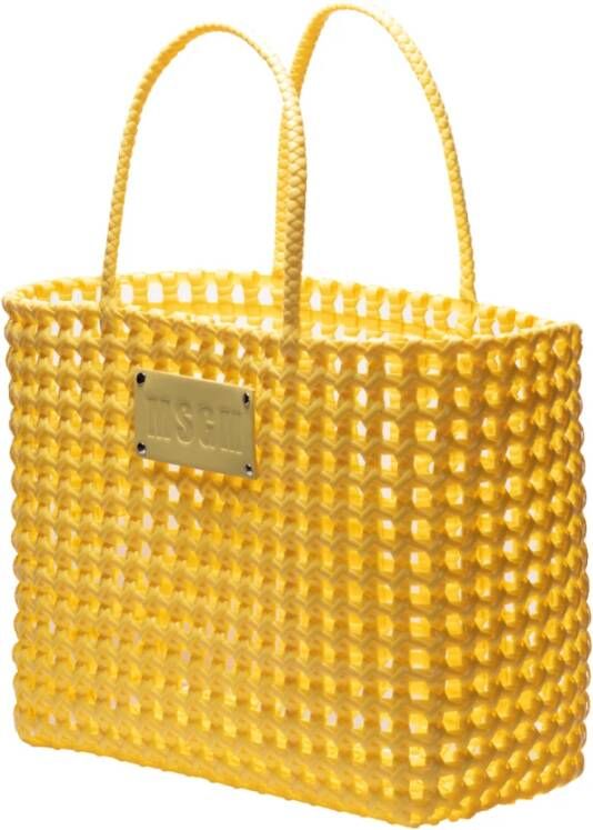 Msgm Bags Geel Dames