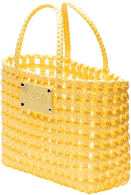 Msgm Bags Geel Dames