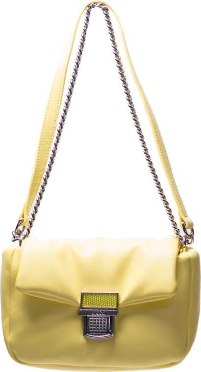 Msgm Bags Geel Dames