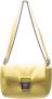 Msgm Gele Vegan Leren Crossbody Tas Yellow Dames - Thumbnail 2