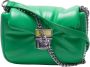 Msgm Shoulder Bags Green Dames - Thumbnail 2