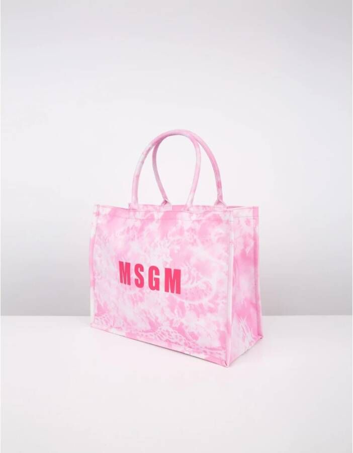 Msgm Bags Roze Dames