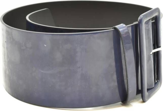 Msgm Belts Blauw Dames