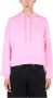 Msgm Bijgesneden sweatshirt Roze Dames - Thumbnail 2