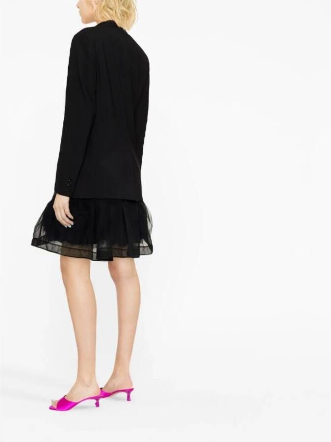 Msgm Blazerjas Zwart Dames