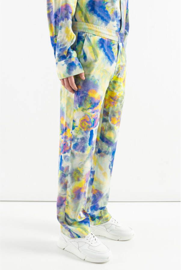 Msgm Toevallige broek Blauw Heren