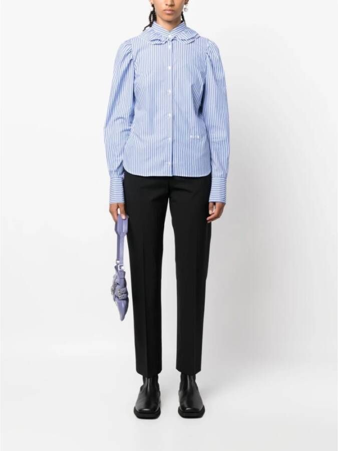 Msgm Chinos Zwart Dames