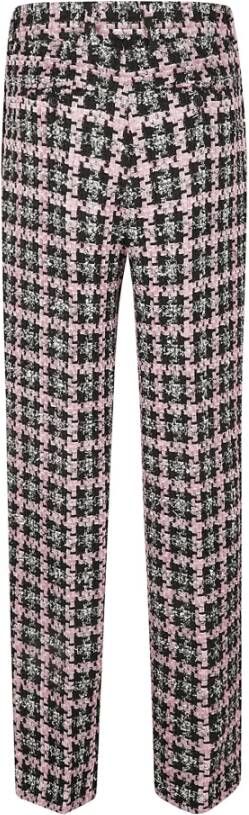 Msgm Zwarte Broek Pantalone Pants Zwart Dames