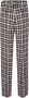 Msgm Zwarte Broek Pantalone Pants Zwart Dames - Thumbnail 2