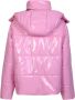 Msgm Padded jacket by . The garment features a bold colour typical of the brand to express brightness Roze Dames - Thumbnail 2