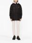 Msgm Fuchsia Hoodie Jurk Black Dames - Thumbnail 2