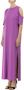 Msgm Maxi Jurk Purple Dames - Thumbnail 2