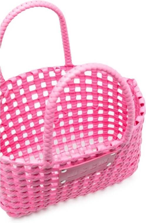 Msgm Handbags Roze Dames