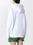 Msgm Witte Hoodie Stijlvolle Toevoeging Garderobe White Dames - Thumbnail 3