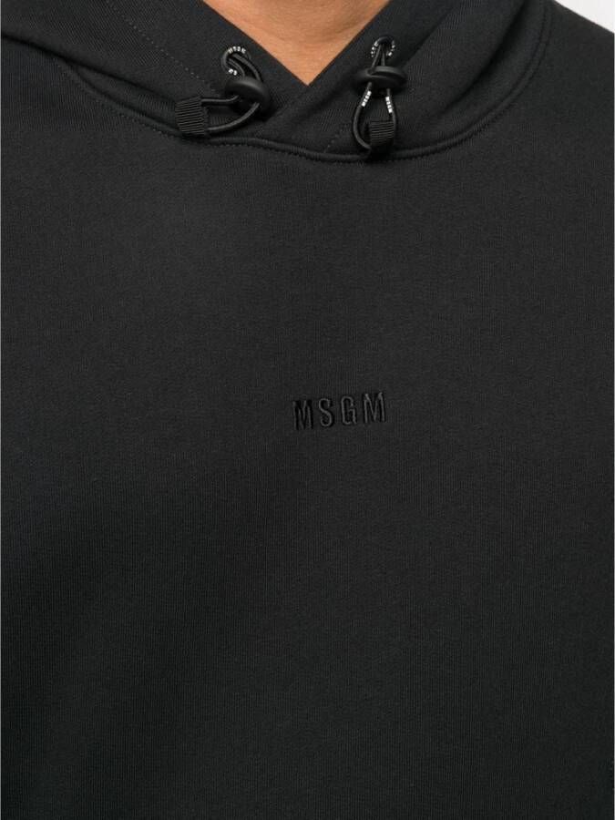 Msgm Hoodies Zwart Heren