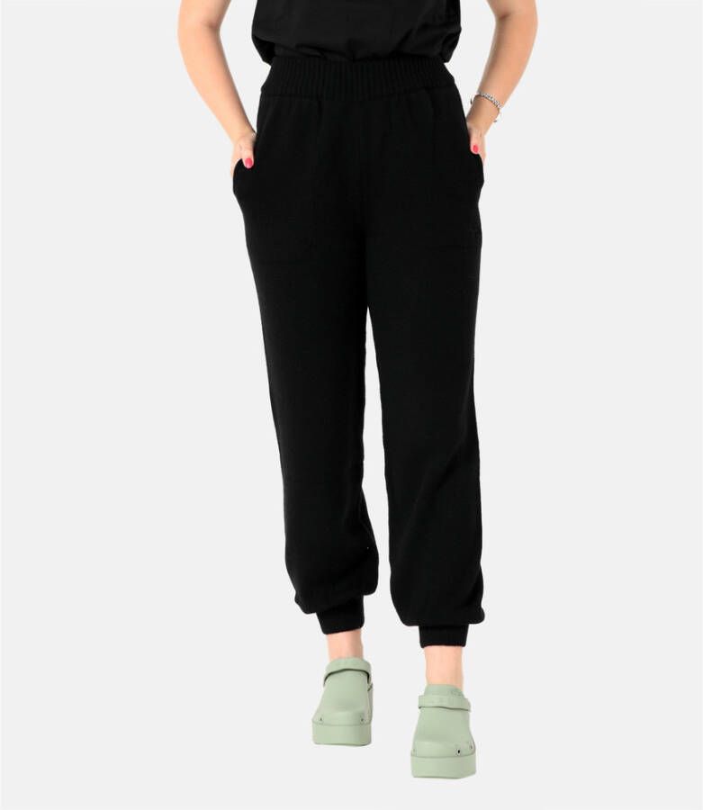 Msgm relaxed fit trousers Purple Dames - Foto 2