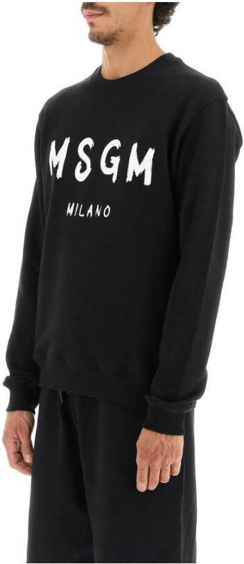Msgm Knitwear Zwart Heren