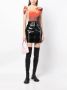 Msgm Leather Skirts Zwart Dames - Thumbnail 2