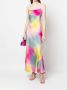 Msgm Maxi jurken Multicolor Dames - Thumbnail 2