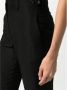Msgm Zwarte hoge taille broek Black Dames - Thumbnail 2
