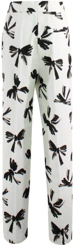Msgm Pants Wit Dames