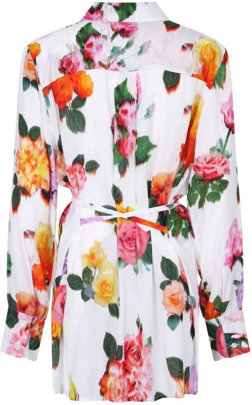 Msgm bedrukt shirt Wit Dames