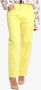 Msgm Trousers Yellow Geel Dames - Thumbnail 2