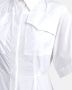 Msgm Shirt Dresses White Dames - Thumbnail 2