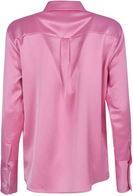 Msgm Shirt Roze Dames