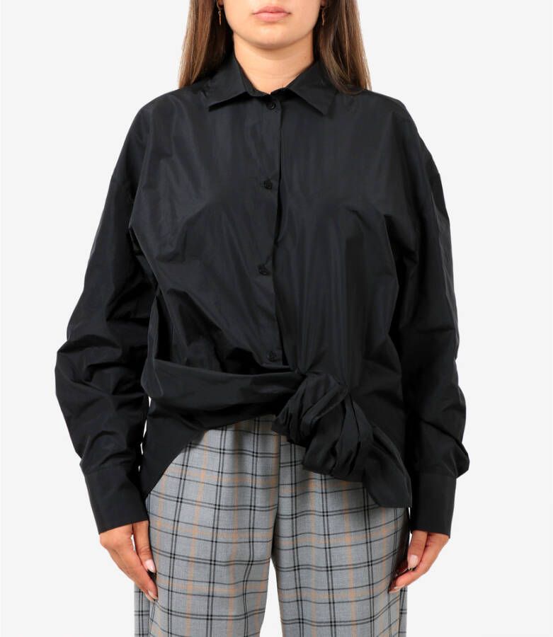 Msgm Shirt Zwart Dames