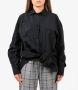 Msgm Shirt Zwart Dames - Thumbnail 2