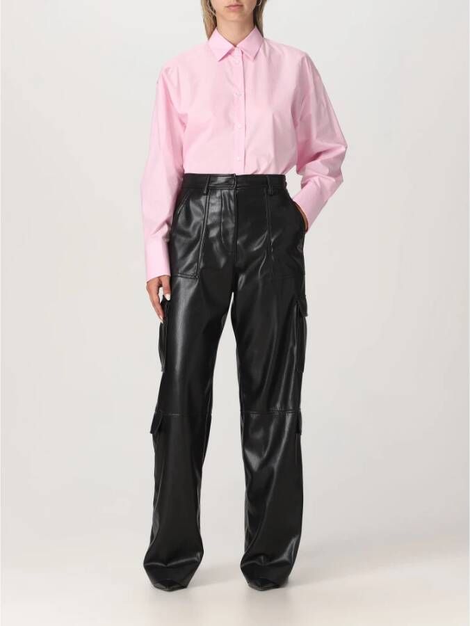 Msgm Shirts Roze Dames