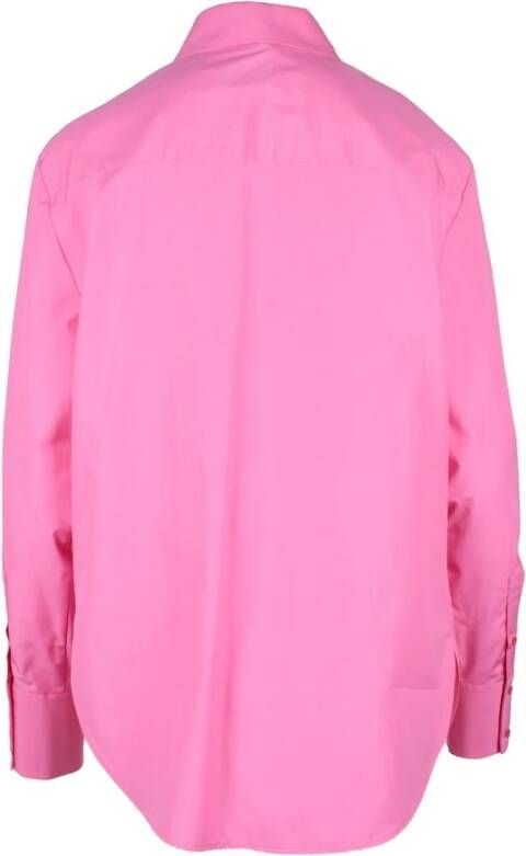 Msgm Shirts Roze Dames