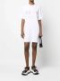 Msgm Short Dresses White Dames - Thumbnail 2