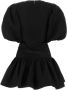 Msgm Short Dresses Zwart Dames - Thumbnail 2