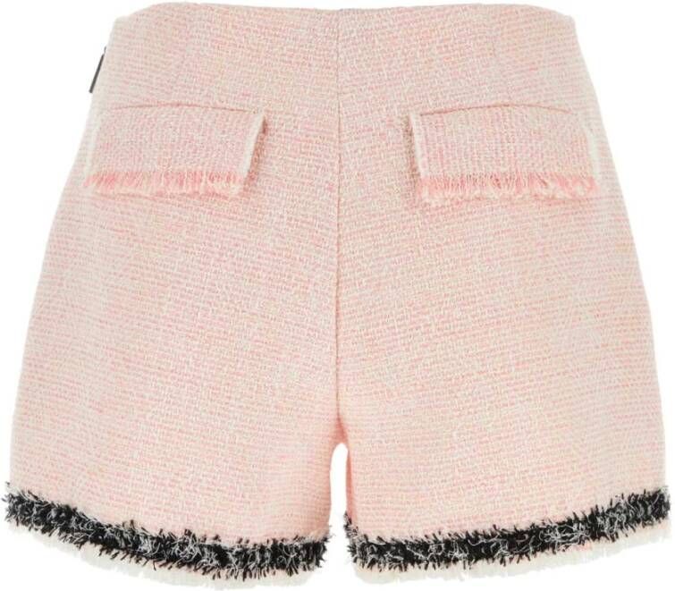 Msgm Short Shorts Roze Dames