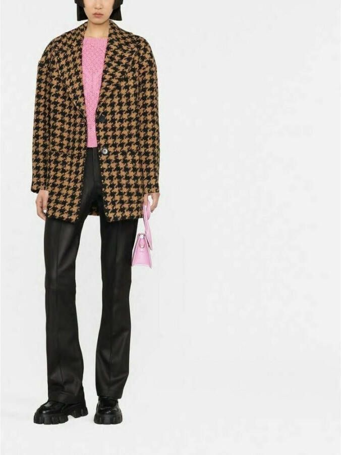 Msgm Chaqueton Bruin Dames