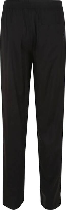 Msgm Slim-fit Trousers Zwart Heren