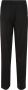 Msgm Slim-fit Trousers Zwart Heren - Thumbnail 2