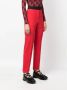 Msgm Straight Trousers Rood Dames - Thumbnail 2