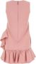 Msgm Roze polyester blend mini-jurk Pink Dames - Thumbnail 2