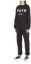 Msgm Zwarte Katoenen Sweatshirt met Voorkant Print Black Dames - Thumbnail 5