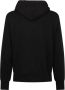 Msgm Zwarte Hoodie voor Heren Zwart Heren - Thumbnail 2