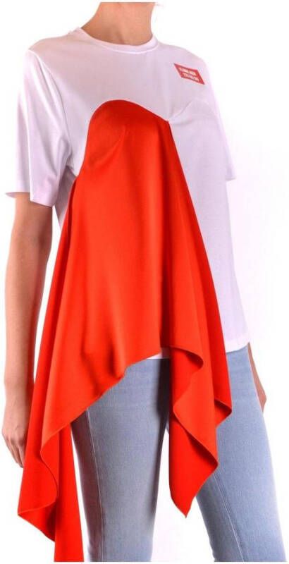 Msgm T-shirt Wit Dames