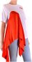 Msgm T-shirt White Dames - Thumbnail 2