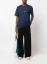 Msgm T-Shirts Blauw Heren - Thumbnail 2