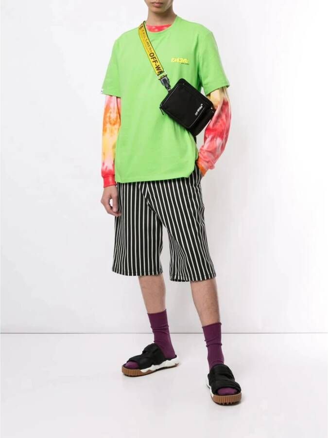 Msgm T-Shirts Groen Heren