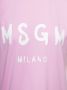 Msgm T-Shirts Roze Dames - Thumbnail 2